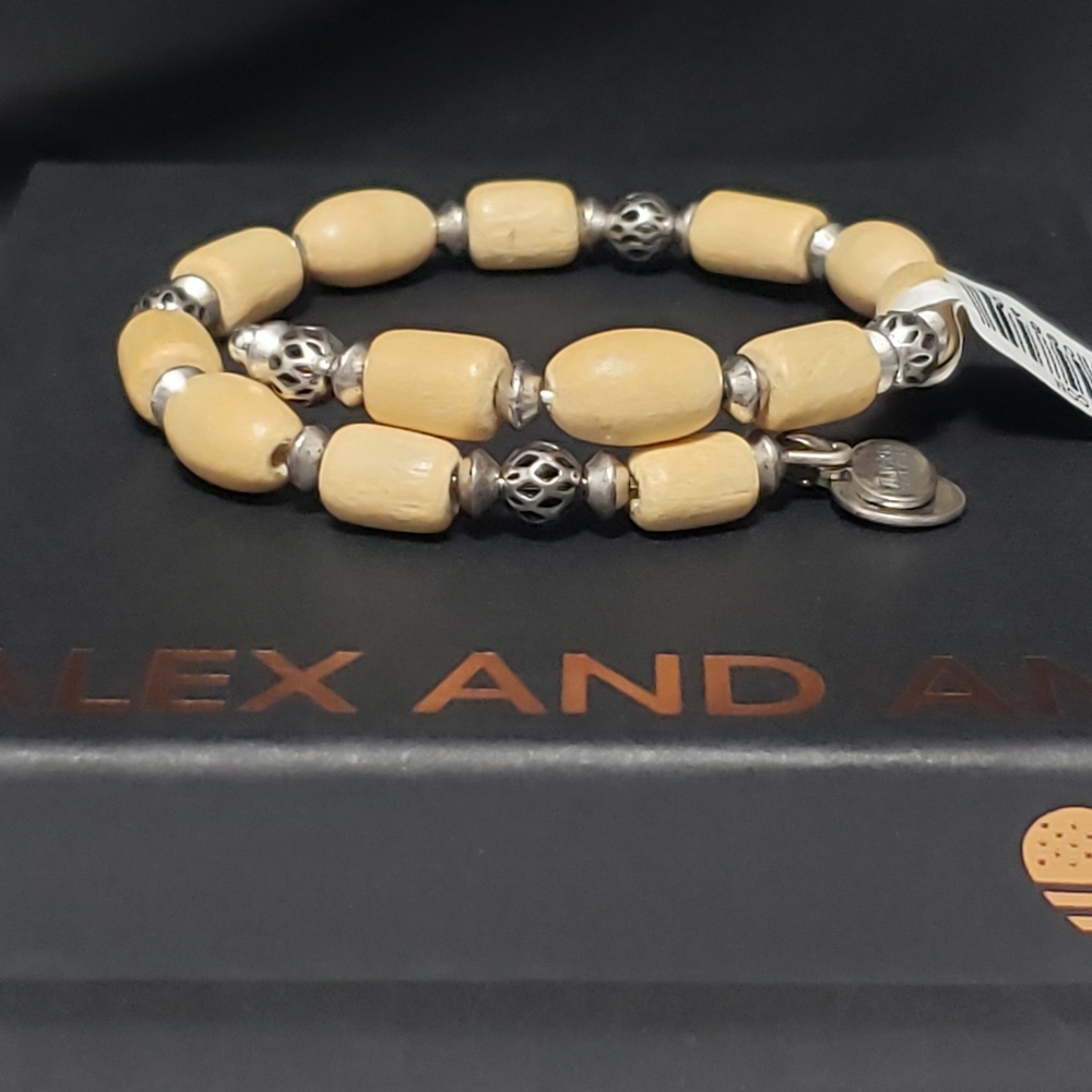 Alex & Ani NWT Vintage 66 Woodland Hush RS - Picture 1 of 7